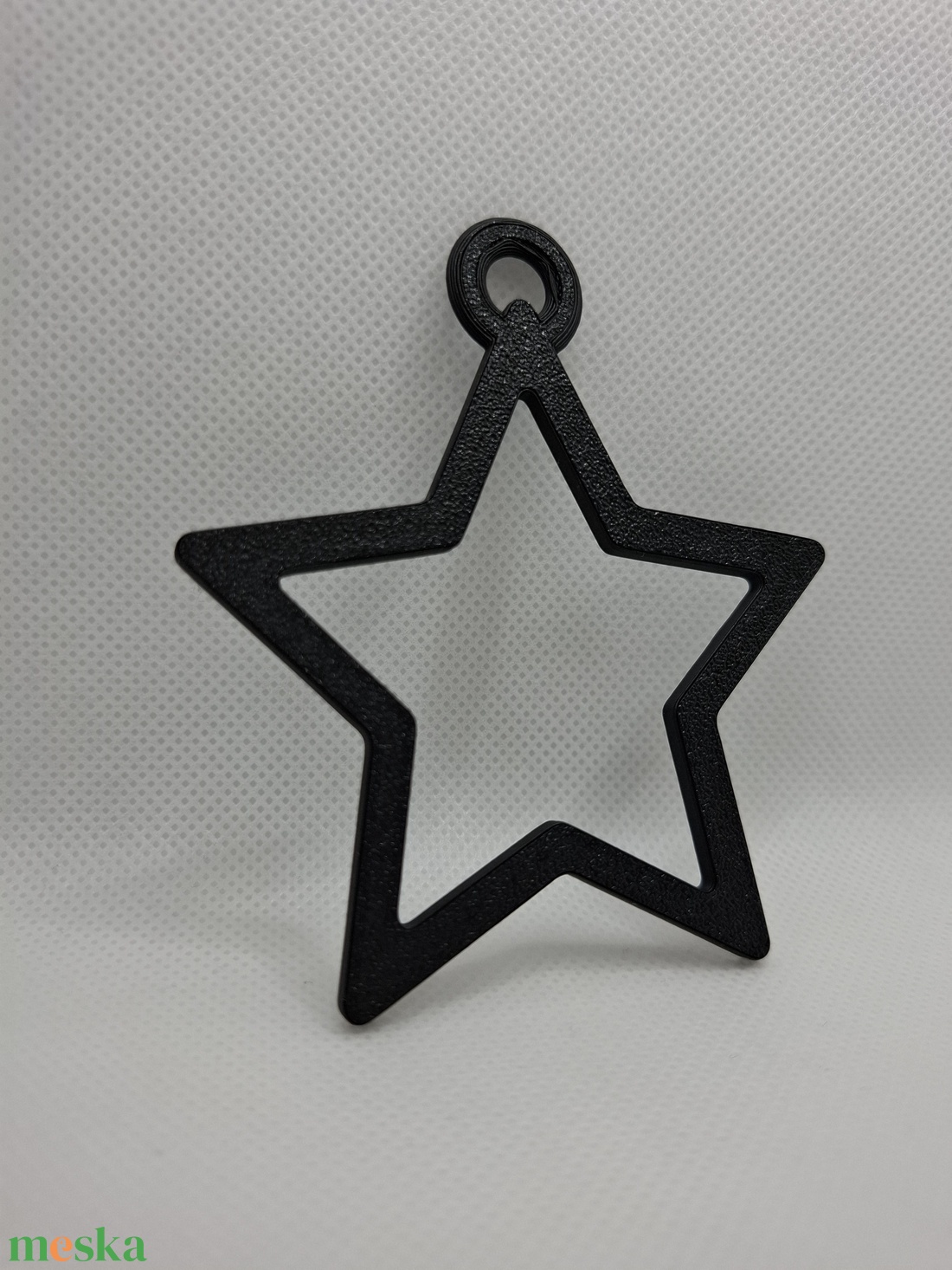 Minimalista csillag dísz - karácsony - karácsonyi lakásdekoráció - karácsonyfadíszek - Meska.hu