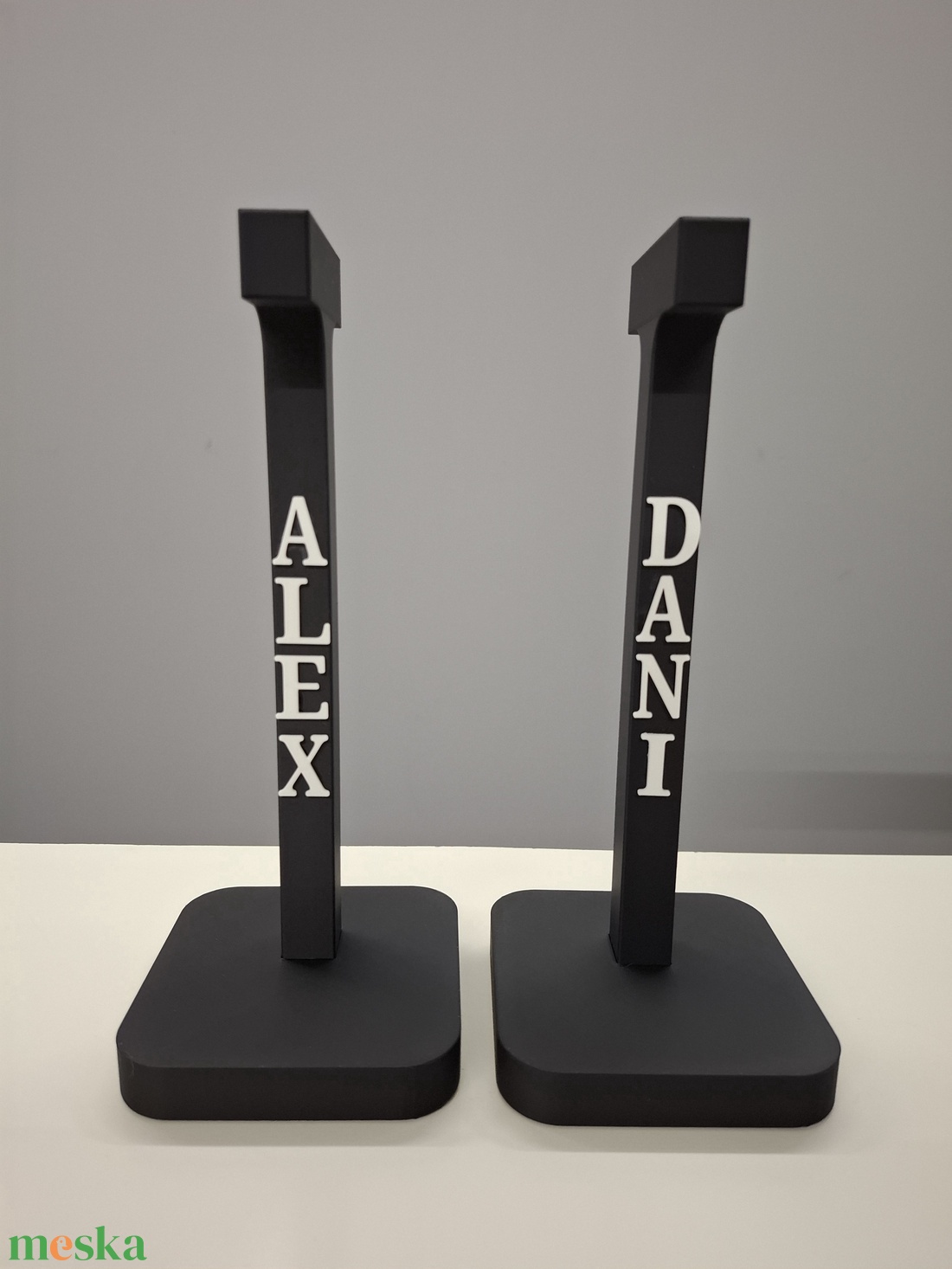 Fejhallgató tartó - otthon & életmód - bútor - polc - Meska.hu