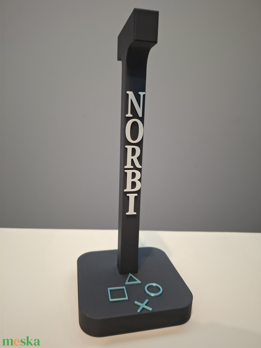 Fejhallgató tartó - otthon & életmód - bútor - polc - Meska.hu