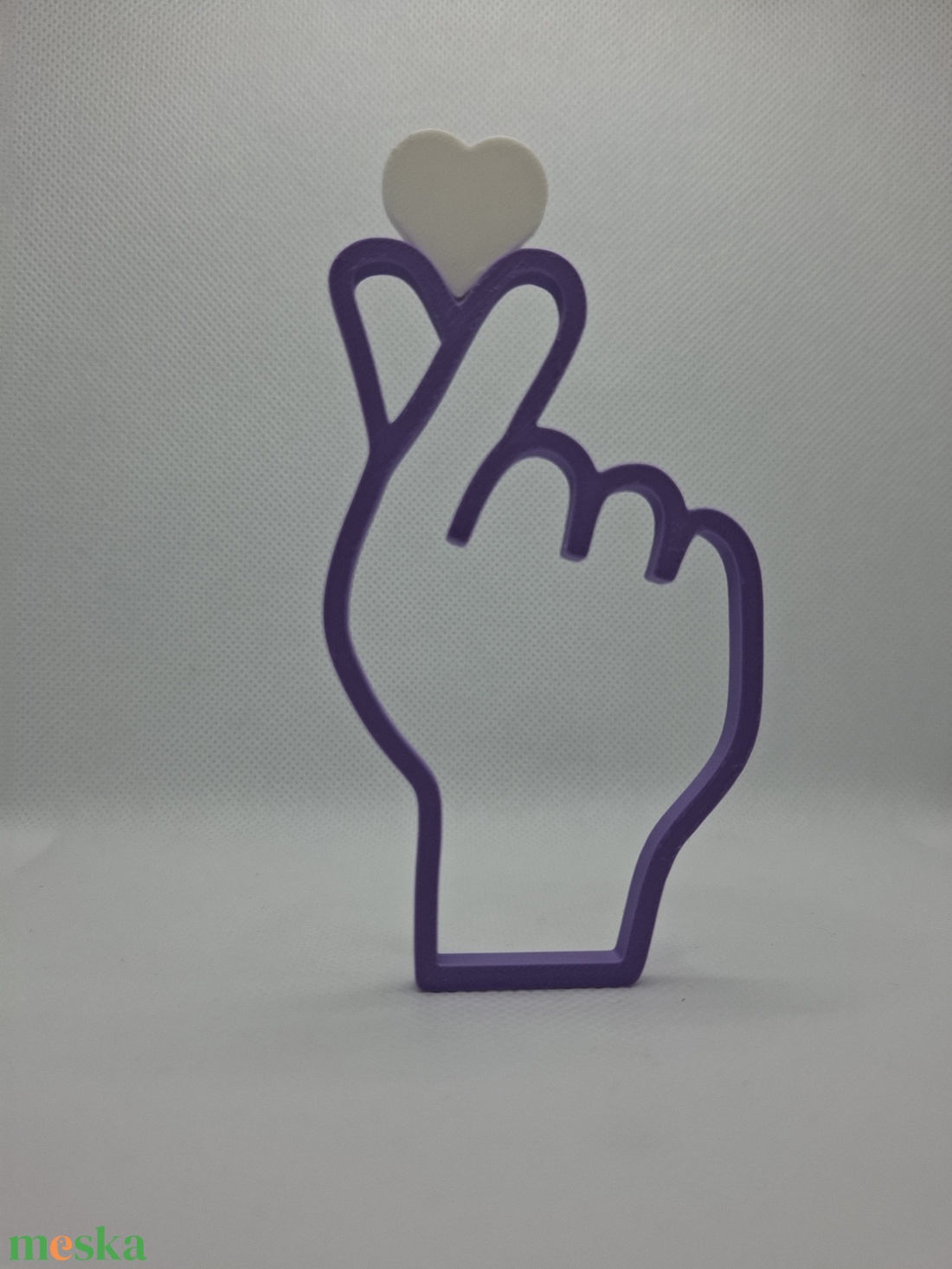 K-heart � szívecskés kéz dekor - otthon & életmód - dekoráció - asztal és polc dekoráció - asztaldísz - Meska.hu