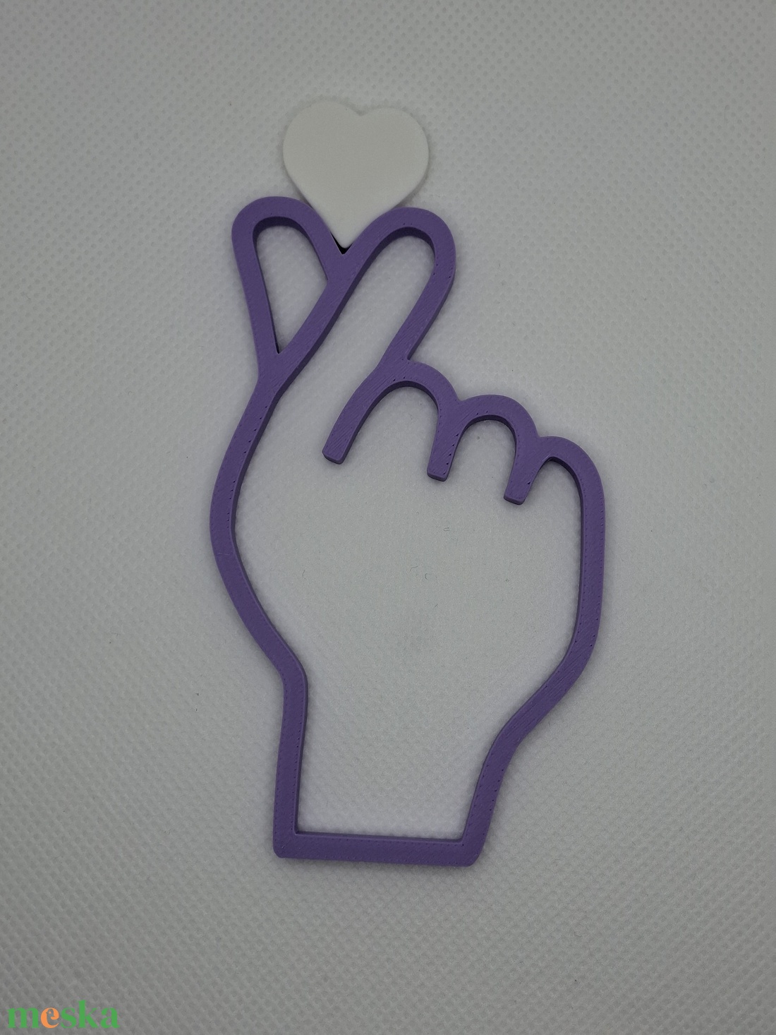 K-heart � szívecskés kéz dekor - otthon & életmód - dekoráció - asztal és polc dekoráció - asztaldísz - Meska.hu