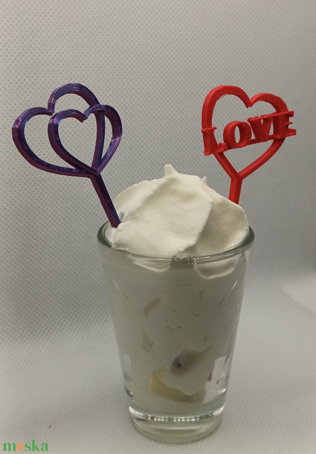 Valentin-napi sütidíszek - otthon & életmód - konyhafelszerelés, tálalás - sütés, főzés - sütidísz - Meska.hu