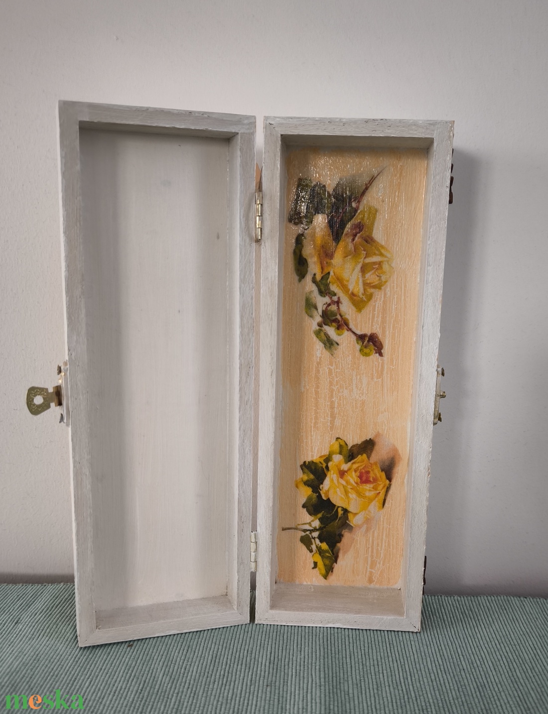 Díszdoboz  - otthon & életmód - tárolás & rendszerezés - doboz - Meska.hu