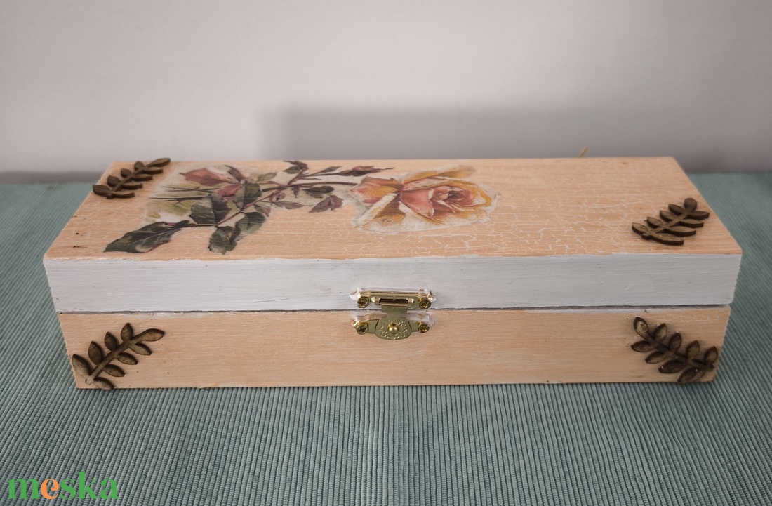 Díszdoboz  - otthon & életmód - tárolás & rendszerezés - doboz - Meska.hu