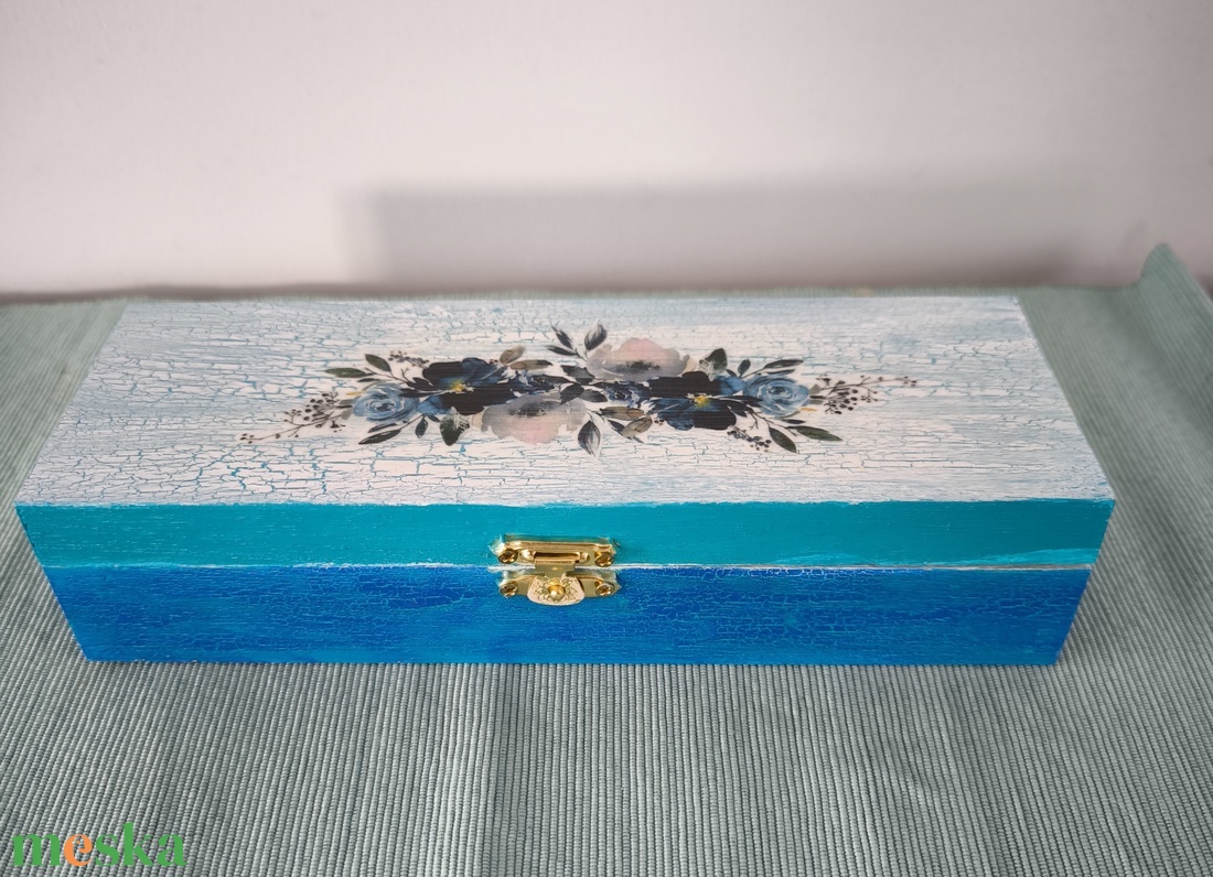 Díszdoboz  - otthon & életmód - tárolás & rendszerezés - doboz - Meska.hu