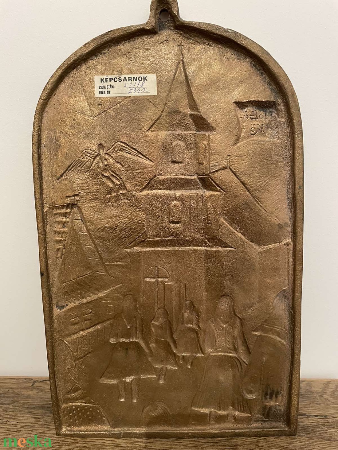 Hollókő eredeti bronztábla - otthon & életmód - dekoráció - kép & falikép - táblakép - Meska.hu Hollókő eredeti bronztábla - otthon & életmód - dekoráció - kép & falikép - táblakép - Meska.hu