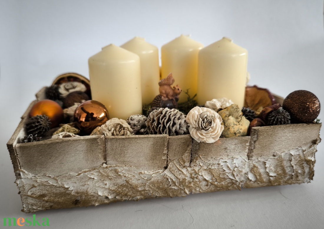 Adventi asztali dísz - karácsony - adventi díszek - adventi asztaldísz - Meska.hu Adventi asztali dísz - karácsony - adventi díszek - adventi asztaldísz - Meska.hu