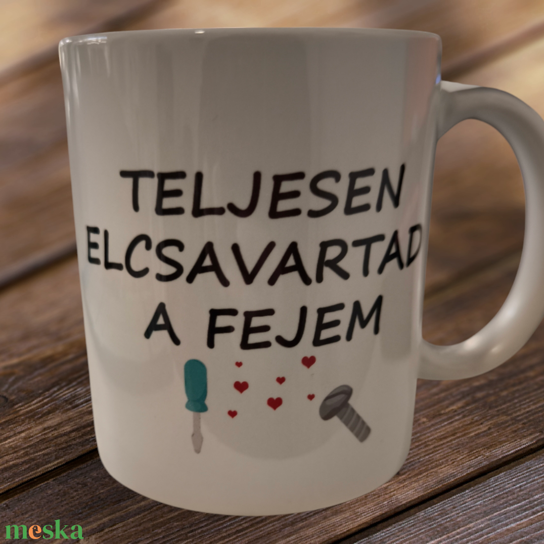 Szerelmes bögre  - otthon & életmód - konyhafelszerelés, tálalás - tálalás - bögre & csésze - Meska.hu