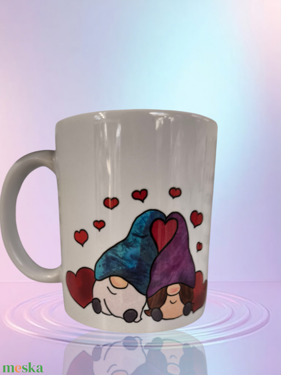 Szerelmes bögre  - otthon & életmód - konyhafelszerelés, tálalás - tálalás - bögre & csésze - Meska.hu