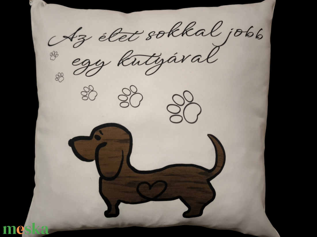 Kutyás párna  - otthon & életmód - lakástextil - párna & párnahuzat - Meska.hu Kutyás párna  - otthon & életmód - lakástextil - párna & párnahuzat - Meska.hu