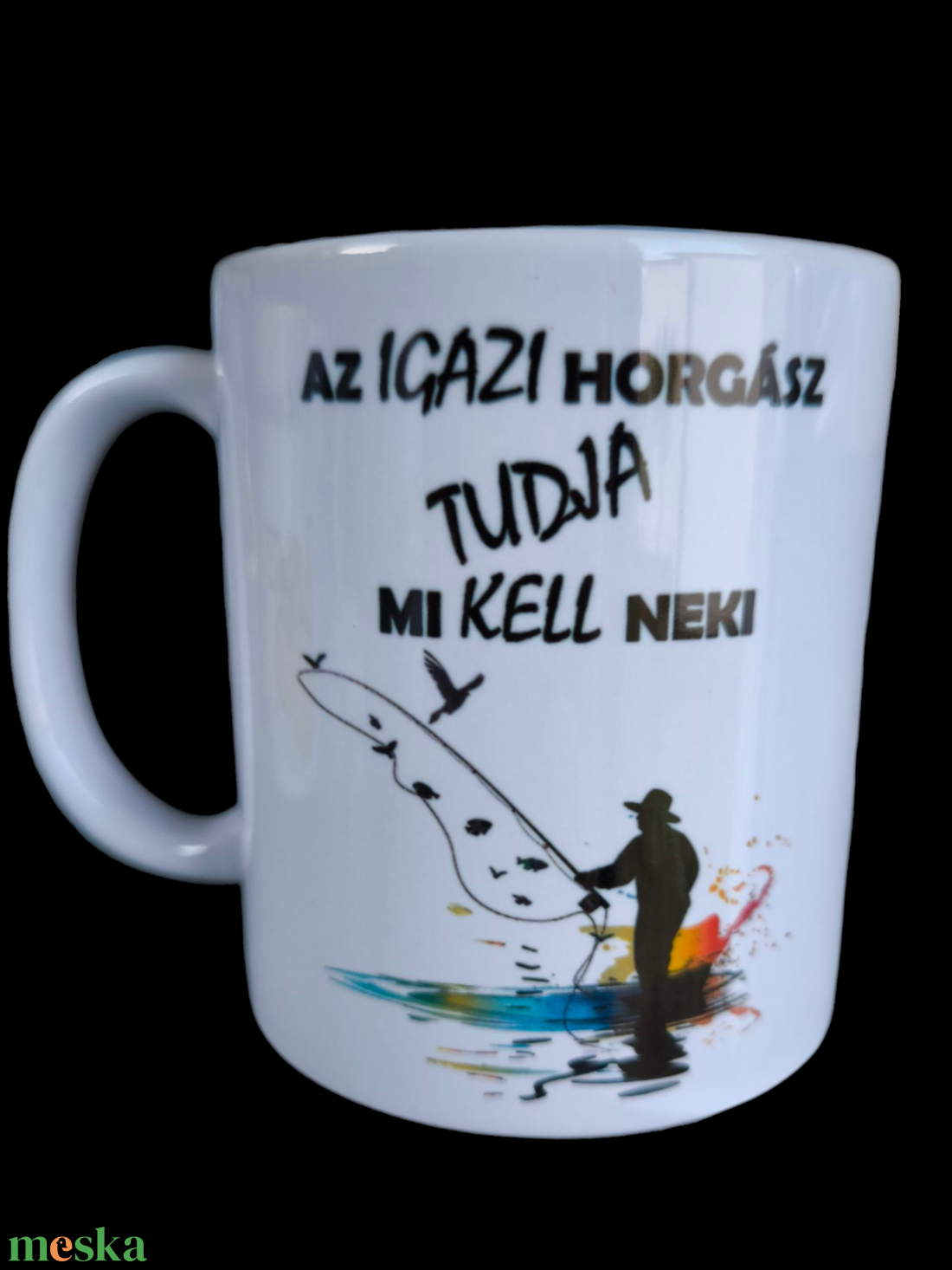 Bögre horgászoknak - otthon & életmód - konyhafelszerelés, tálalás - tálalás - bögre & csésze - Meska.hu Bögre horgászoknak - otthon & életmód - konyhafelszerelés, tálalás - tálalás - bögre & csésze - Meska.hu