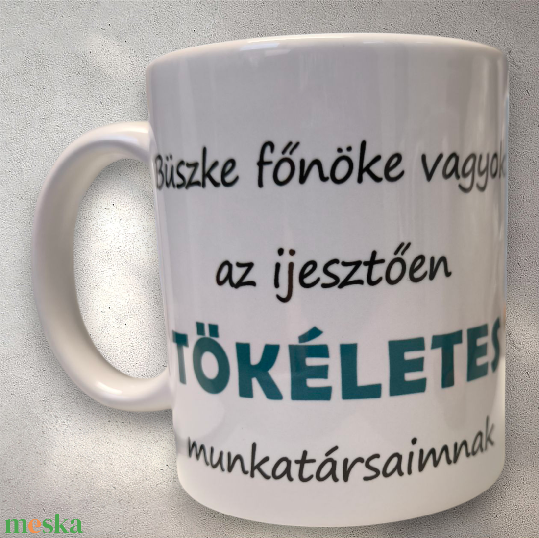 Bögre - Főnöknek  - otthon & életmód - konyhafelszerelés, tálalás - tálalás - bögre & csésze - Meska.hu