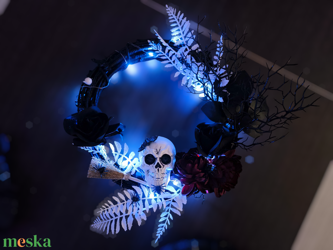 Halloween-i kopogtató - otthon & életmód - dekoráció - ajtó- és ablak dekoráció - ajtódísz & kopogtató - Meska.hu Halloween-i kopogtató - otthon & életmód - dekoráció - ajtó- és ablak dekoráció - ajtódísz & kopogtató - Meska.hu