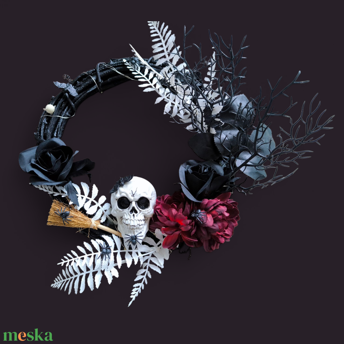 Halloween-i kopogtató - otthon & életmód - dekoráció - ajtó- és ablak dekoráció - ajtódísz & kopogtató - Meska.hu Halloween-i kopogtató - otthon & életmód - dekoráció - ajtó- és ablak dekoráció - ajtódísz & kopogtató - Meska.hu