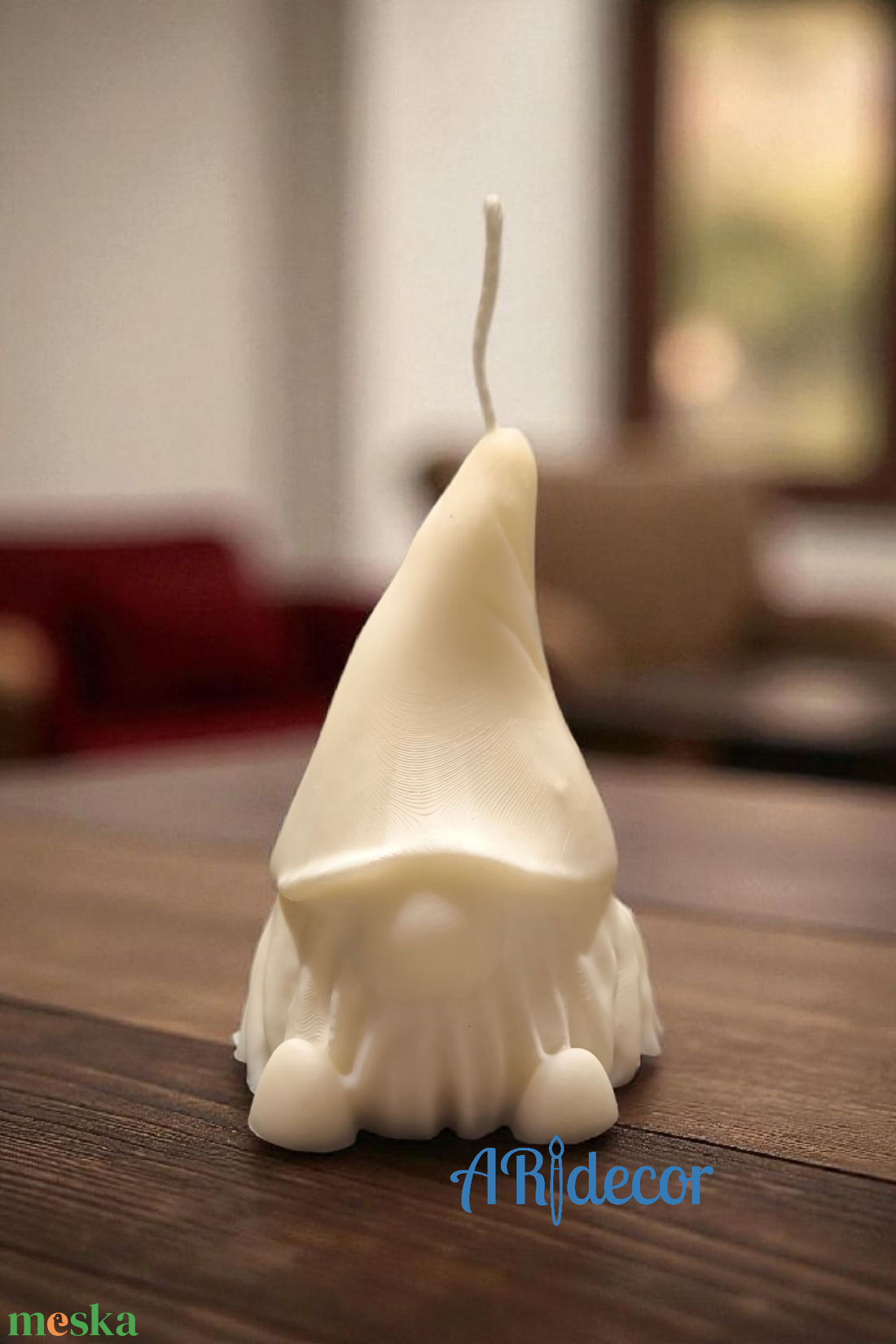 Manó gyertya  - kellékek & szerszámok - dekorációs kellékek - dekorációs gyertya - Meska.hu