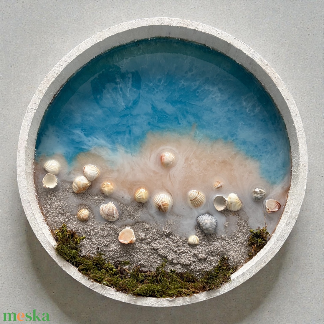 Epoxyval készült fali kép - otthon & életmód - dekoráció - kép & falikép - több részes kép - Meska.hu