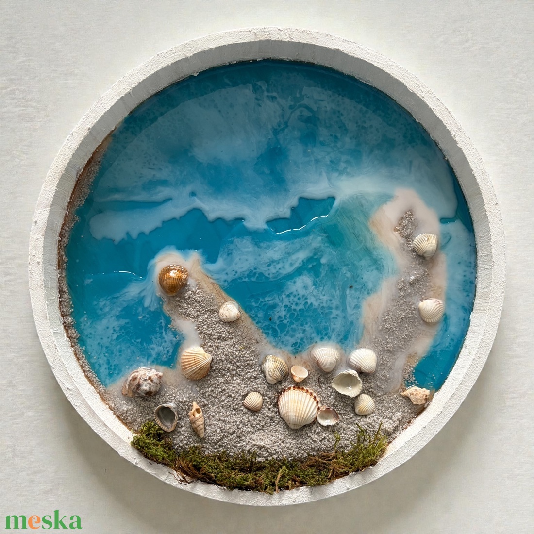 Epoxyval készült fali kép - otthon & életmód - dekoráció - kép & falikép - több részes kép - Meska.hu