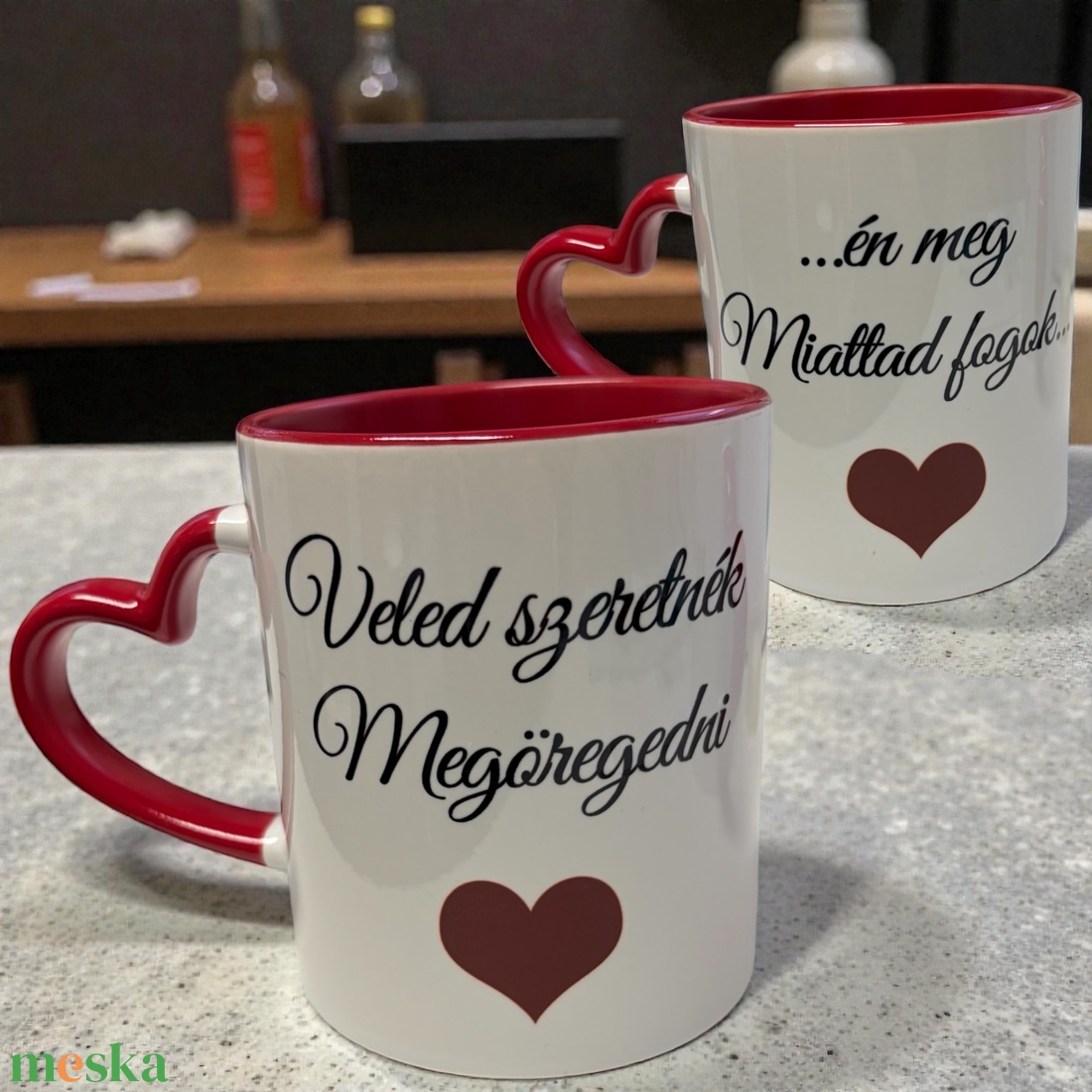 Páros bögre szett - otthon & életmód - konyhafelszerelés, tálalás - tálalás - bögre & csésze - Meska.hu