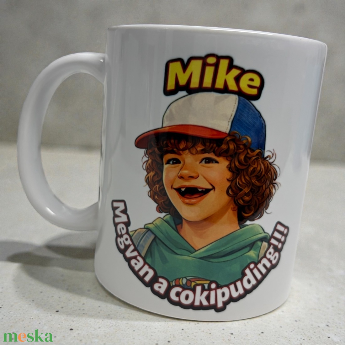 Bögre - Mike, megvan a - otthon & életmód - konyhafelszerelés, tálalás - tálalás - bögre & csésze - Meska.hu