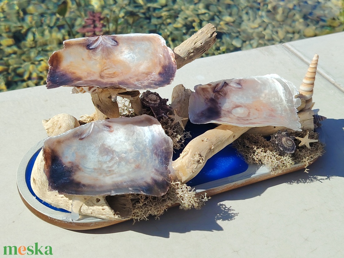 Hull�mok kincse - �kszertartó - ékszer - ékszertartó - ékszertartó tál - Meska.hu