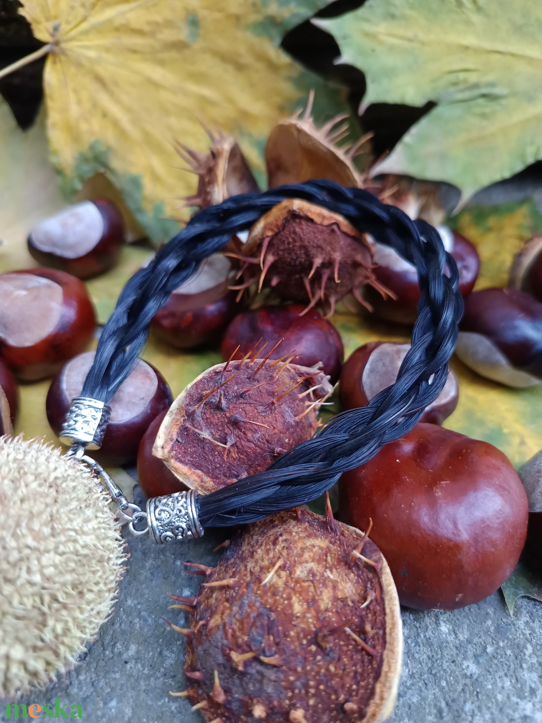 Egyedi lószőr karkötő - ékszer - karkötő - fonott karkötő - Meska.hu