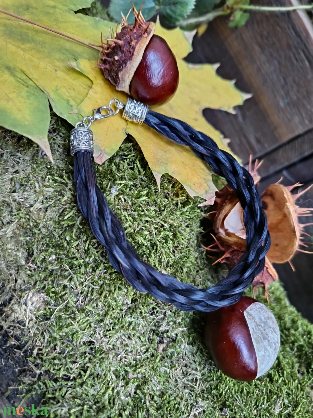 Egyedi lószőr karkötő - ékszer - karkötő - fonott karkötő - Meska.hu