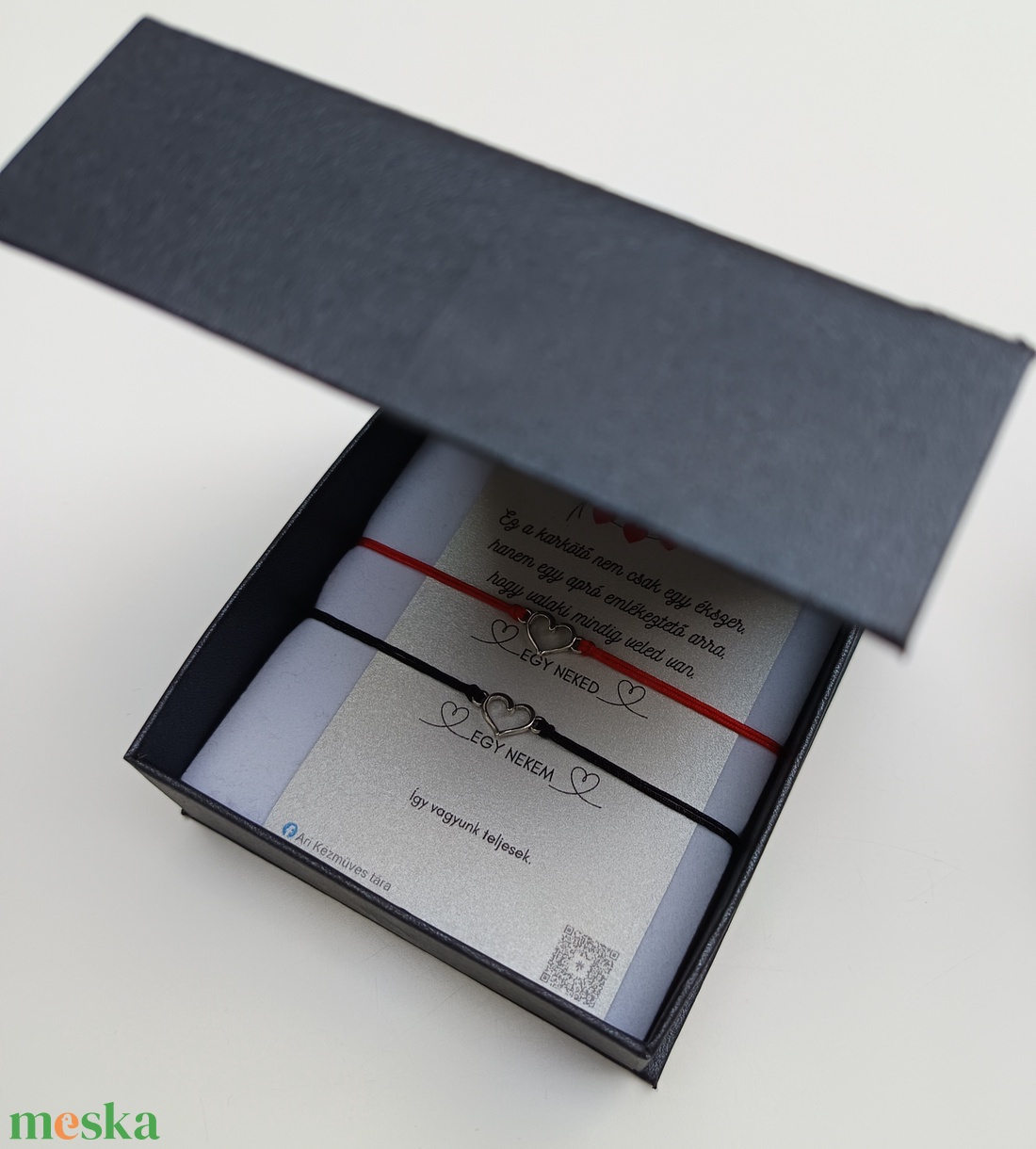 Páros karkötő ajándékcsomag - ruha & divat - páros szett - női-férfi páros szett - Meska.hu