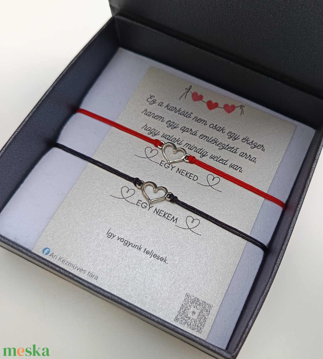 Páros karkötő ajándékcsomag - ruha & divat - páros szett - női-férfi páros szett - Meska.hu
