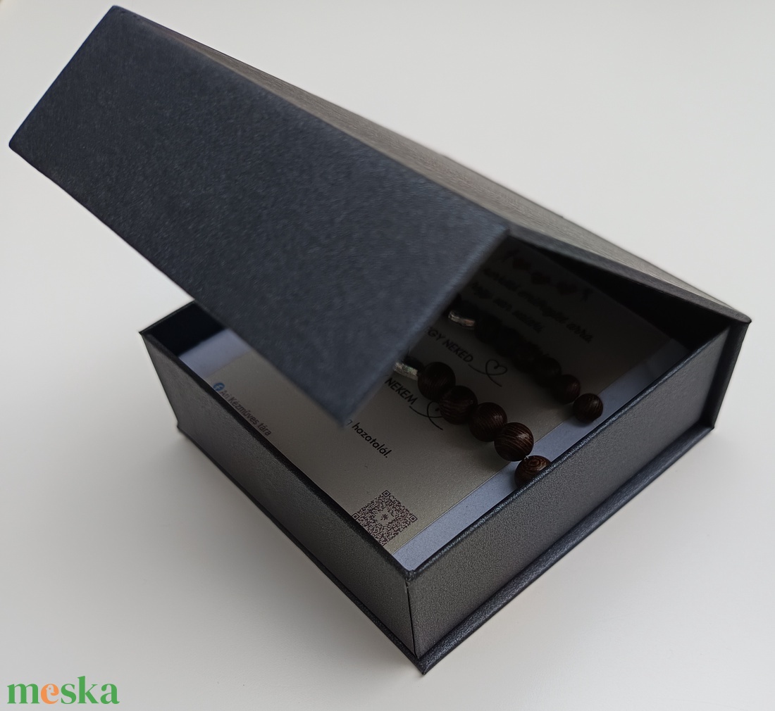 Páros karkötő ajándékcsomag - ruha & divat - páros szett - női-férfi páros szett - Meska.hu