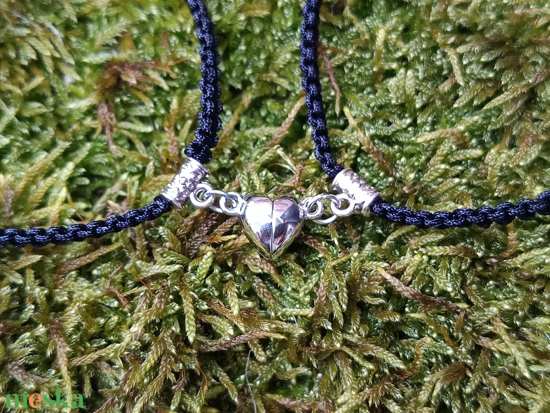 Mágneses páros karkötő - ruha & divat - páros szett - női-férfi páros szett - Meska.hu