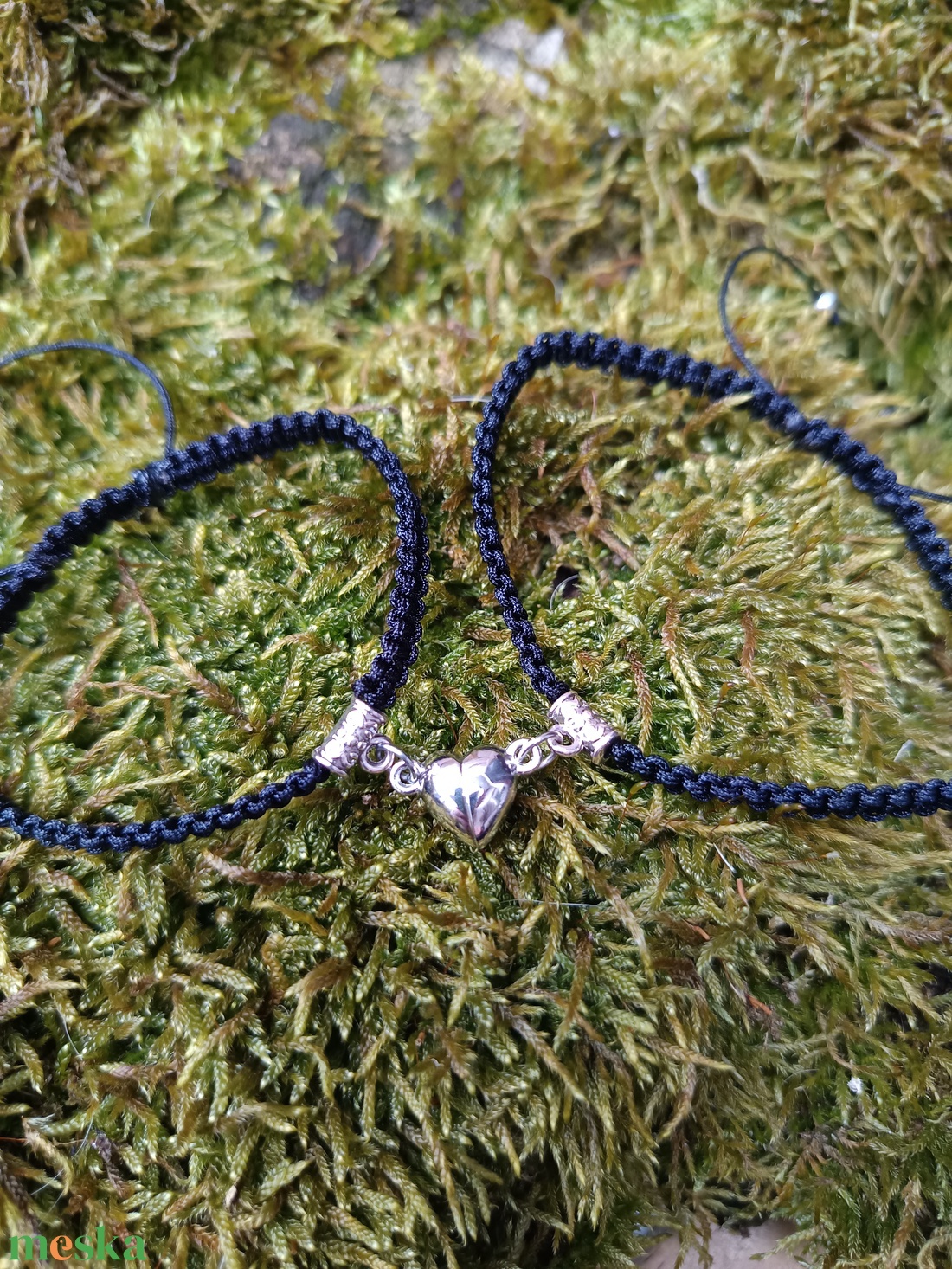 Mágneses páros karkötő - ruha & divat - páros szett - női-férfi páros szett - Meska.hu