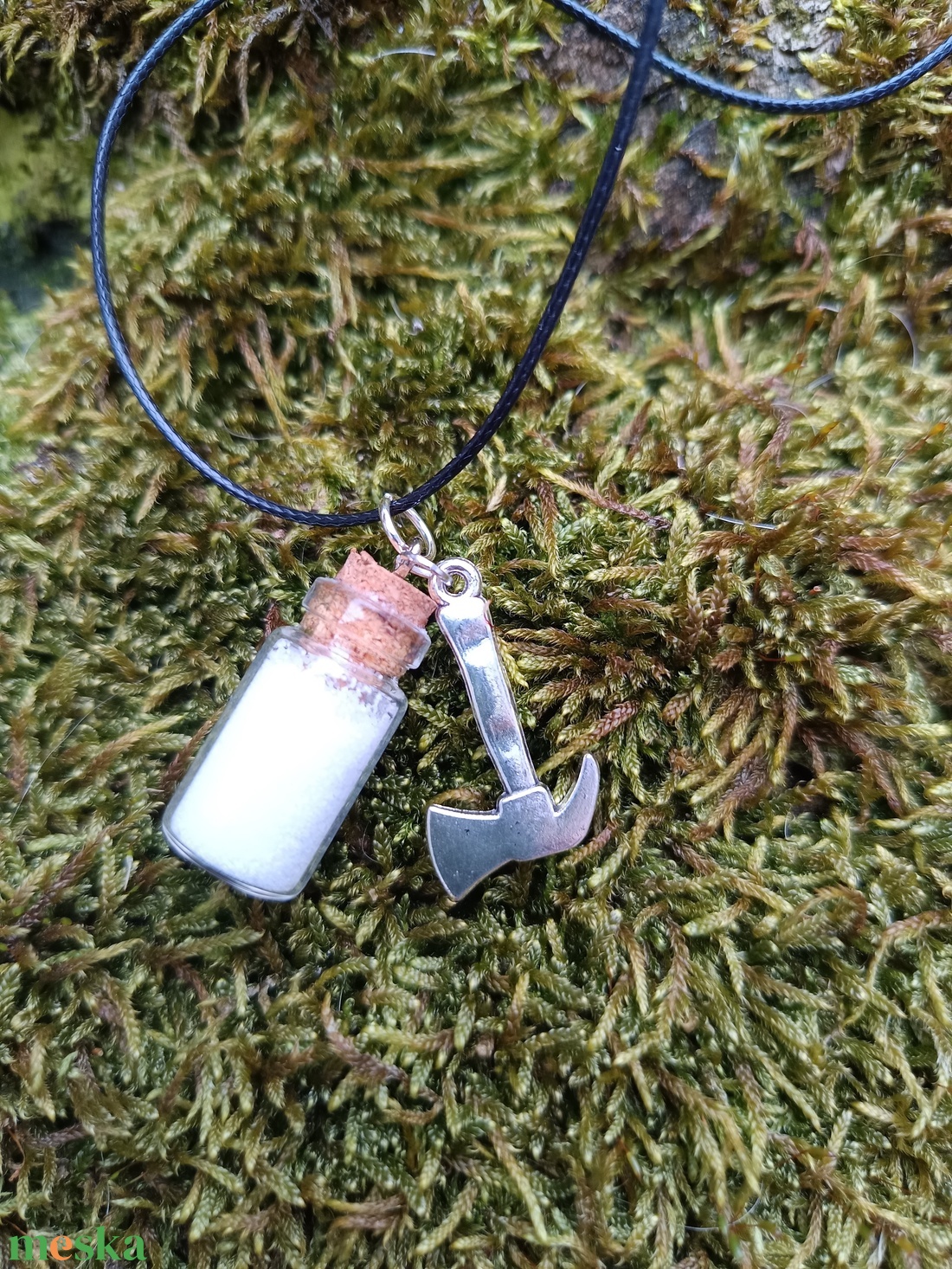 Supernatural Odaát nyaklánc  - ékszer - nyaklánc - medálos nyaklánc - Meska.hu