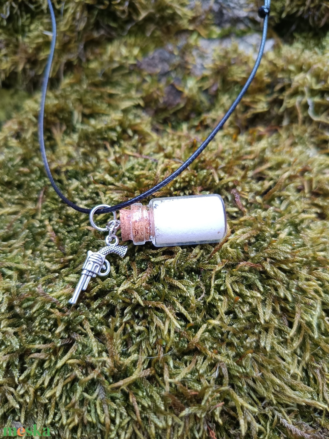 Supernatural Odaát nyaklánc  - ékszer - nyaklánc - medálos nyaklánc - Meska.hu