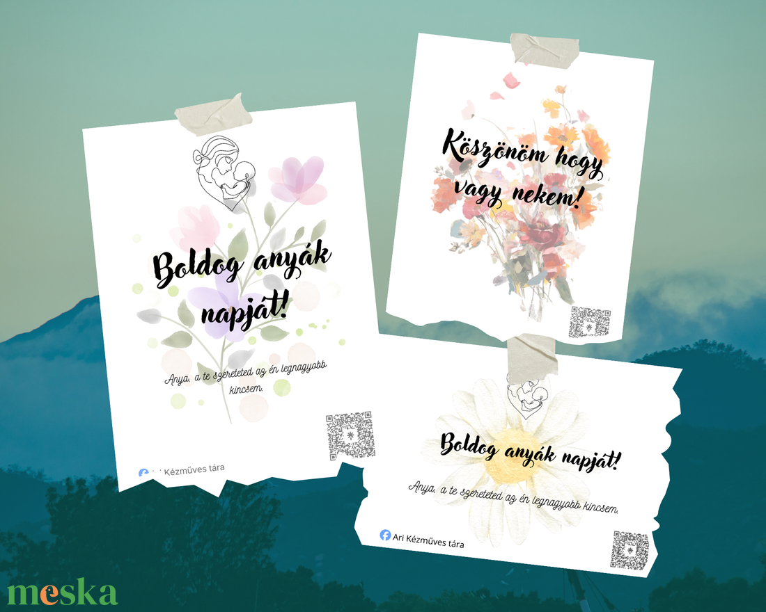 Anyák napi tavaszi virágos karkötő  - ékszer - karkötő - gyöngyös karkötő - Meska.hu