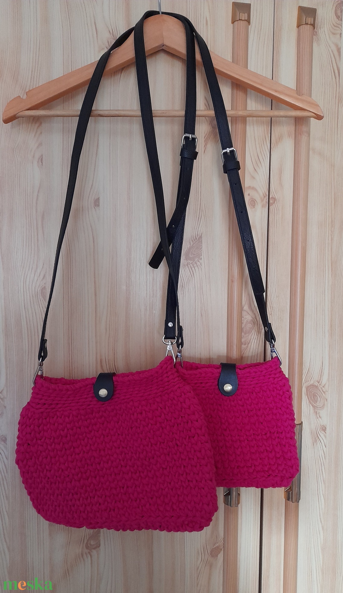 Neon pink új horgolt táska - táska & tok - kézitáska & válltáska - válltáska - Meska.hu Neon pink új horgolt táska - táska & tok - kézitáska & válltáska - válltáska - Meska.hu