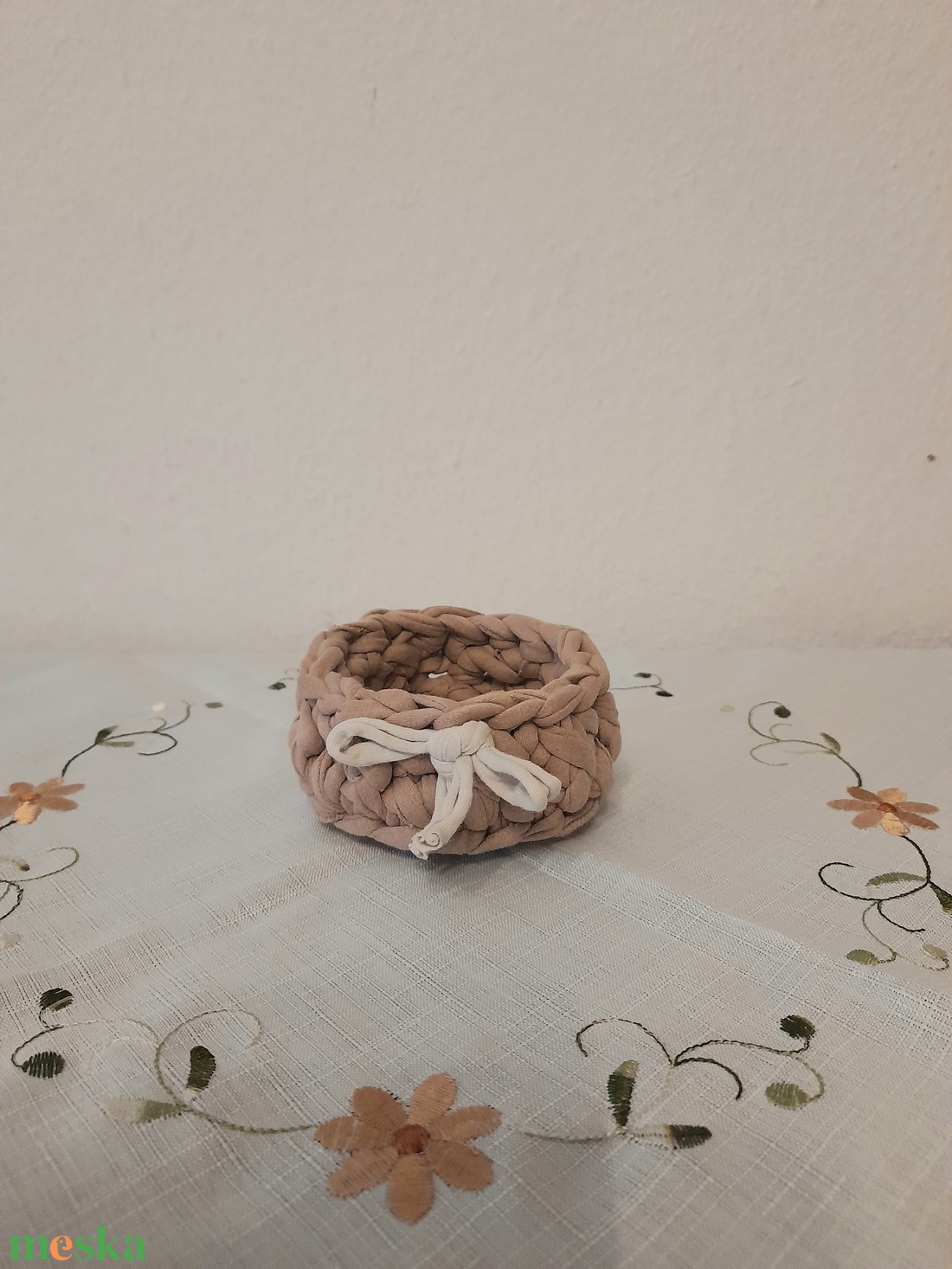 Horgolt tároló, bármitartó - otthon & életmód - tárolás & rendszerezés - tárolókosár - Meska.hu Horgolt tároló, bármitartó - otthon & életmód - tárolás & rendszerezés - tárolókosár - Meska.hu