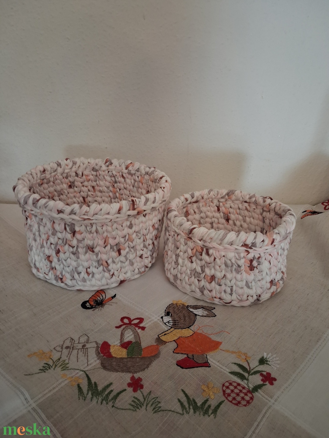 Tároló szett/ bármitartó - otthon & életmód - tárolás & rendszerezés - íróasztali tároló - Meska.hu