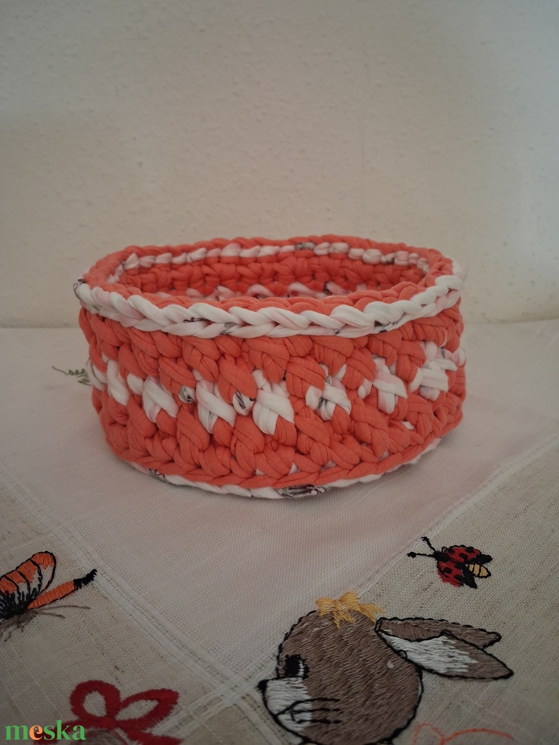 Tavaszi tároló szett  - otthon & életmód - tárolás & rendszerezés - íróasztali tároló - Meska.hu