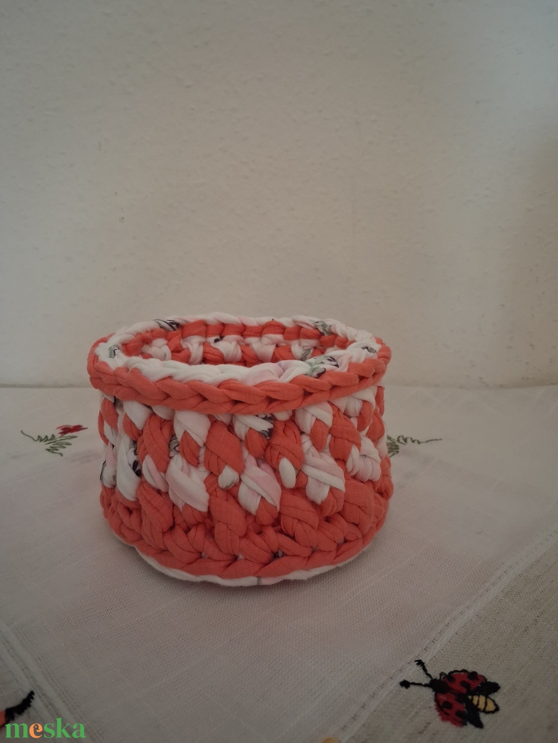 Tavaszi tároló szett  - otthon & életmód - tárolás & rendszerezés - íróasztali tároló - Meska.hu