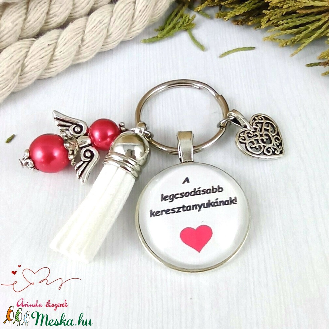 A legcsodásabb keresztanyukának feliratos üveglencsés kulcstartó táskadísz karácsony - táska & tok - kulcstartó & táskadísz - kulcstartó - Meska.hu A legcsodásabb keresztanyukának feliratos üveglencsés kulcstartó táskadísz karácsony - táska & tok - kulcstartó & táskadísz - kulcstartó - Meska.hu