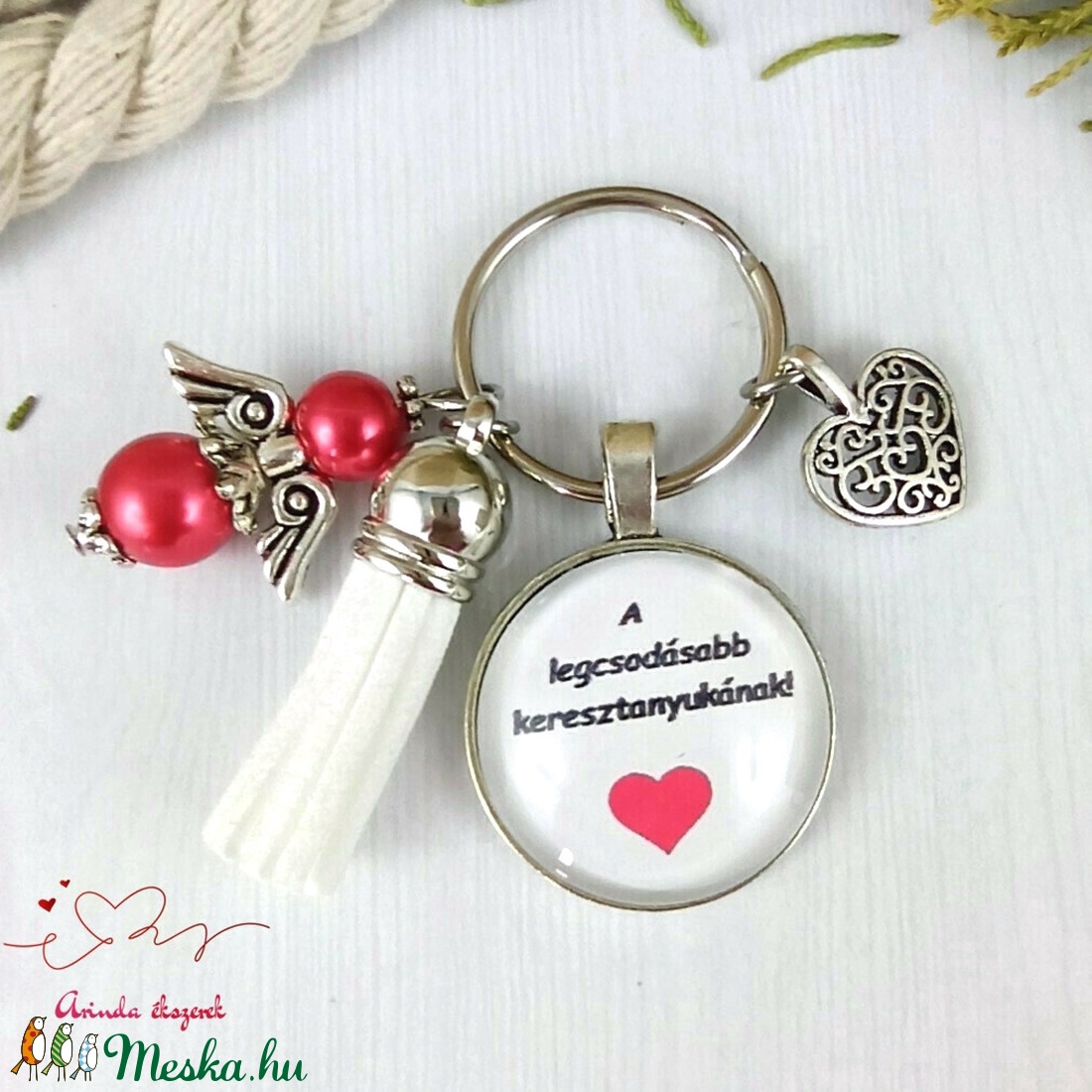 A legcsodásabb keresztanyukának feliratos üveglencsés kulcstartó táskadísz karácsony - táska & tok - kulcstartó & táskadísz - kulcstartó - Meska.hu A legcsodásabb keresztanyukának feliratos üveglencsés kulcstartó táskadísz karácsony - táska & tok - kulcstartó & táskadísz - kulcstartó - Meska.hu