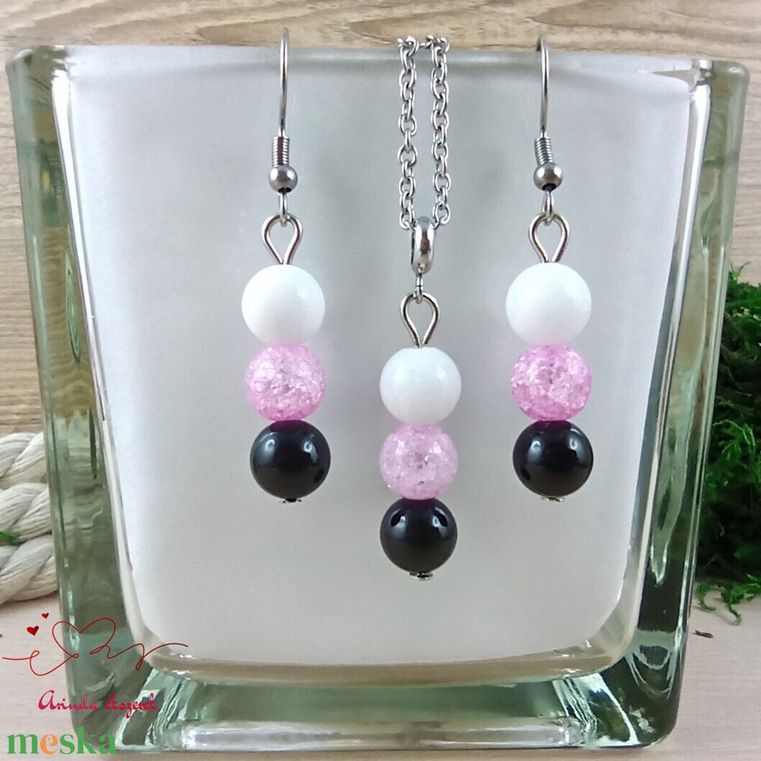 Pozitív gondolatok pink hegyikristály jade ónix ásvány karkötő - ékszer - karkötő - gyöngyös karkötő - Meska.hu Pozitív gondolatok pink hegyikristály jade ónix ásvány karkötő - ékszer - karkötő - gyöngyös karkötő - Meska.hu