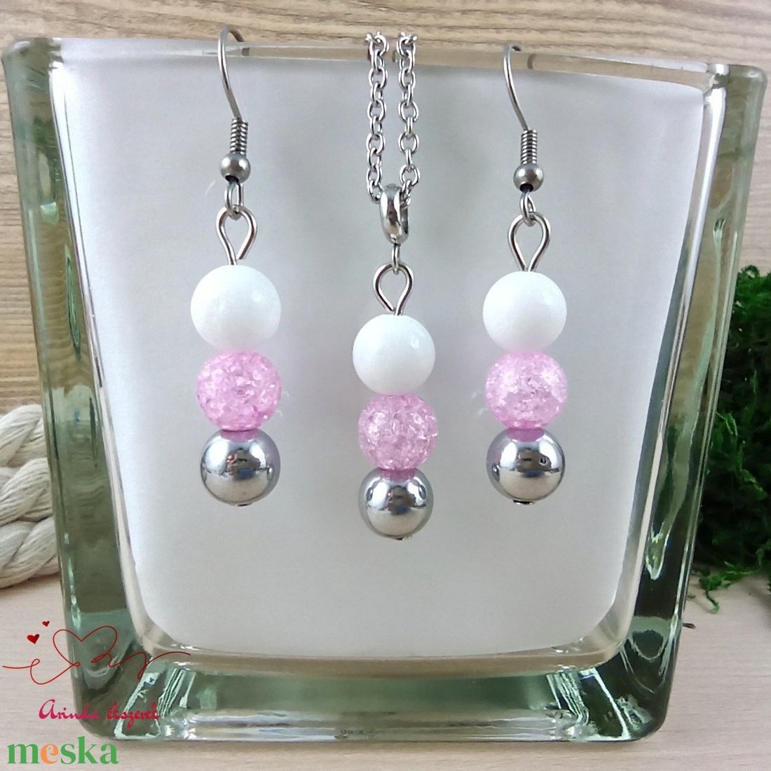 Gondoskodás pink hegyikristály hematit jade ásvány karkötő - ékszer - karkötő - ásványkarkötő - Meska.hu Gondoskodás pink hegyikristály hematit jade ásvány karkötő - ékszer - karkötő - ásványkarkötő - Meska.hu