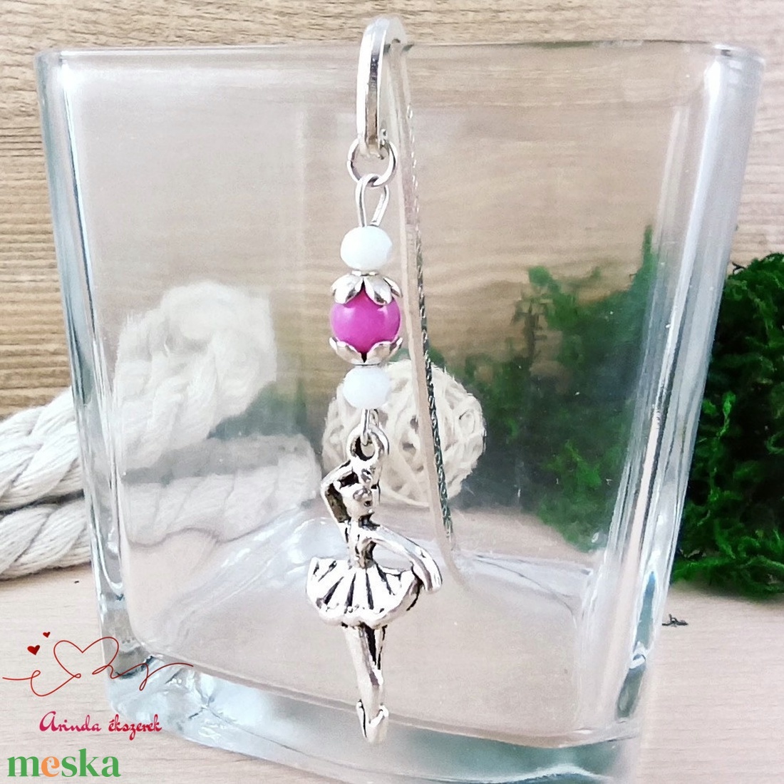 Pink balerina könyvjelző anyák napja ballagás évzáró pedagógus karácsony szülinap névnap ajándékötlet - könyv & zene - könyvjelző - Meska.hu Pink balerina könyvjelző anyák napja ballagás évzáró pedagógus karácsony szülinap névnap ajándékötlet - könyv & zene - könyvjelző - Meska.hu