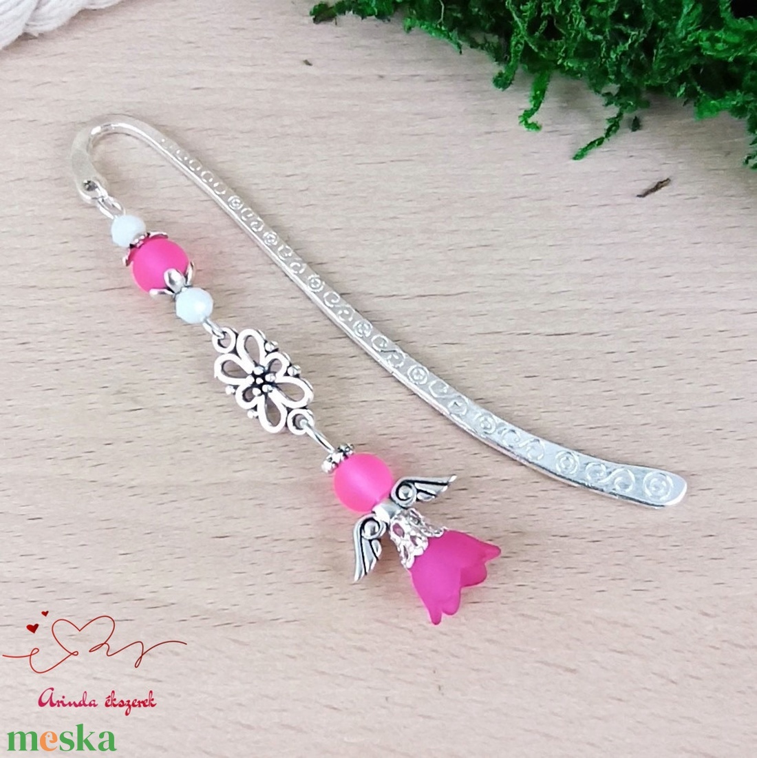 Pink angyal könyvjelző egyedi ajándék ballagásra évzáróra pedagógusnak születésnapra névnapra nőnek lánynak - könyv & zene - könyvjelző - Meska.hu Pink angyal könyvjelző egyedi ajándék ballagásra évzáróra pedagógusnak születésnapra névnapra nőnek lánynak - könyv & zene - könyvjelző - Meska.hu