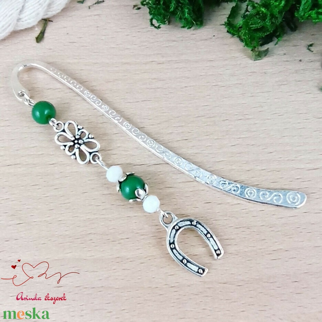 Patkó könyvjelző egyedi ajándék ballagásra évzáróra pedagógusnak születésnapra névnapra nőnek lánynak  - könyv & zene - könyvjelző - Meska.hu