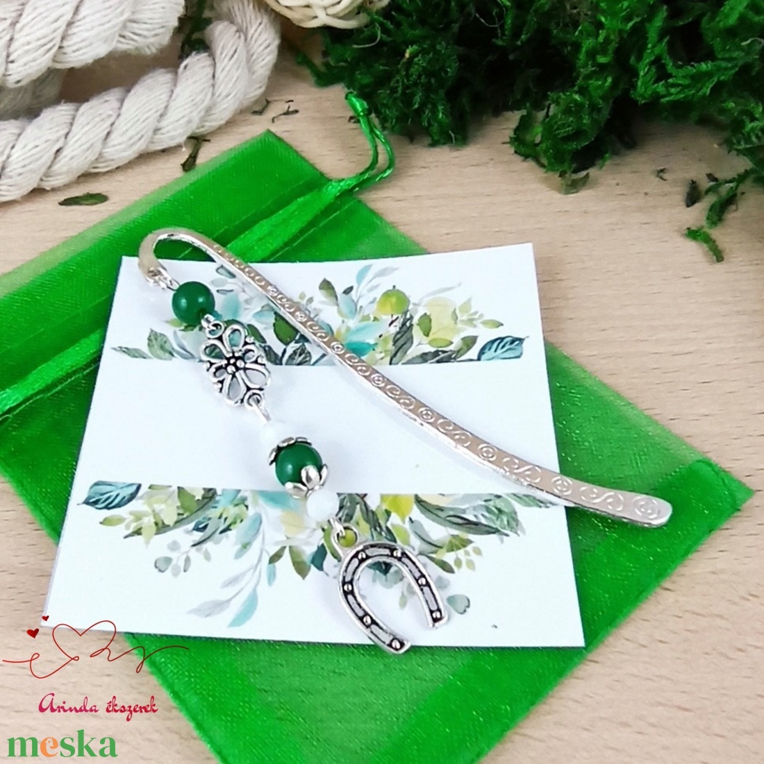 Patkó könyvjelző egyedi ajándék ballagásra évzáróra pedagógusnak születésnapra névnapra nőnek lánynak  - könyv & zene - könyvjelző - Meska.hu