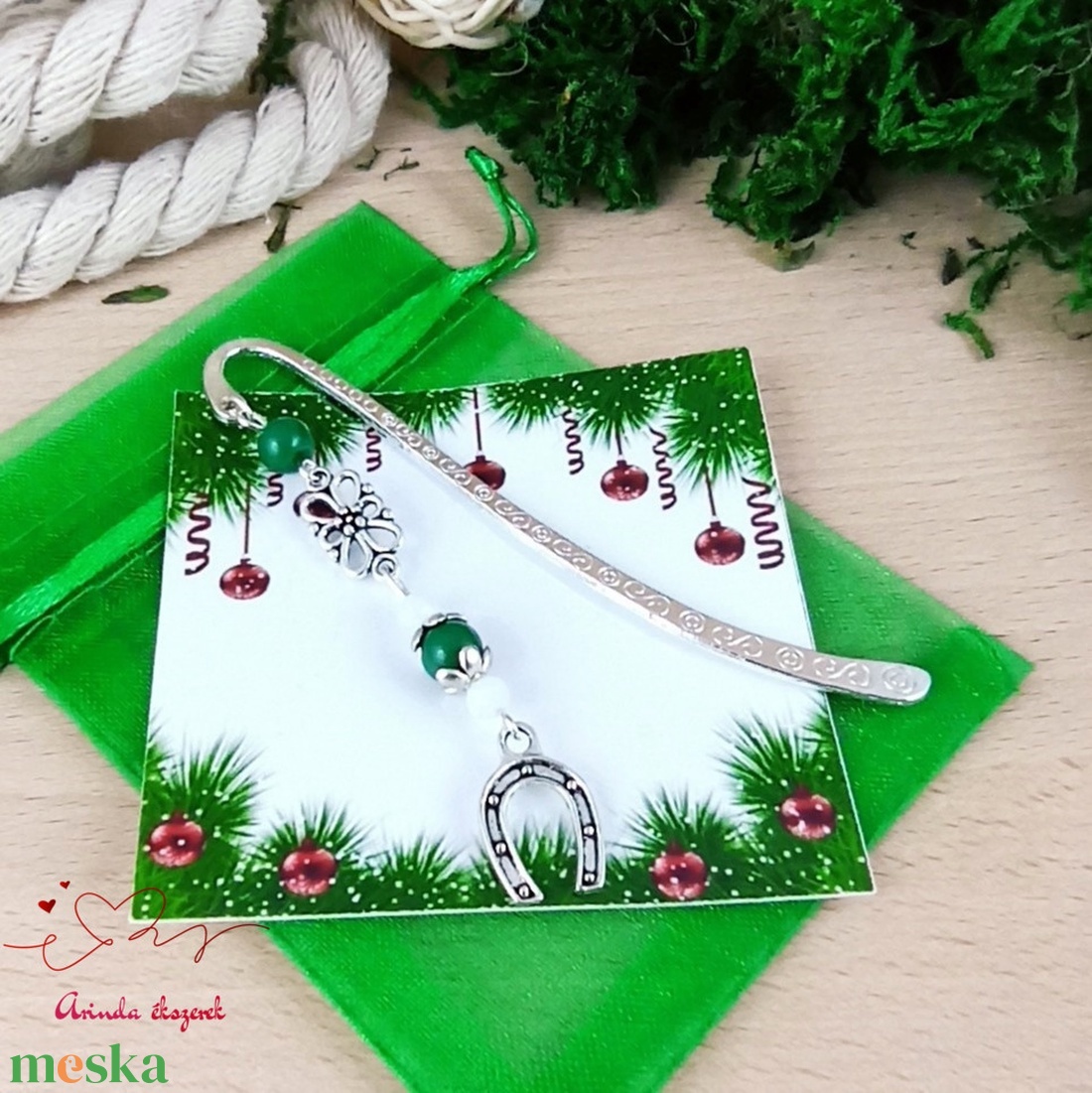 Patkó könyvjelző egyedi ajándék ballagásra évzáróra pedagógusnak születésnapra névnapra nőnek lánynak  - könyv & zene - könyvjelző - Meska.hu