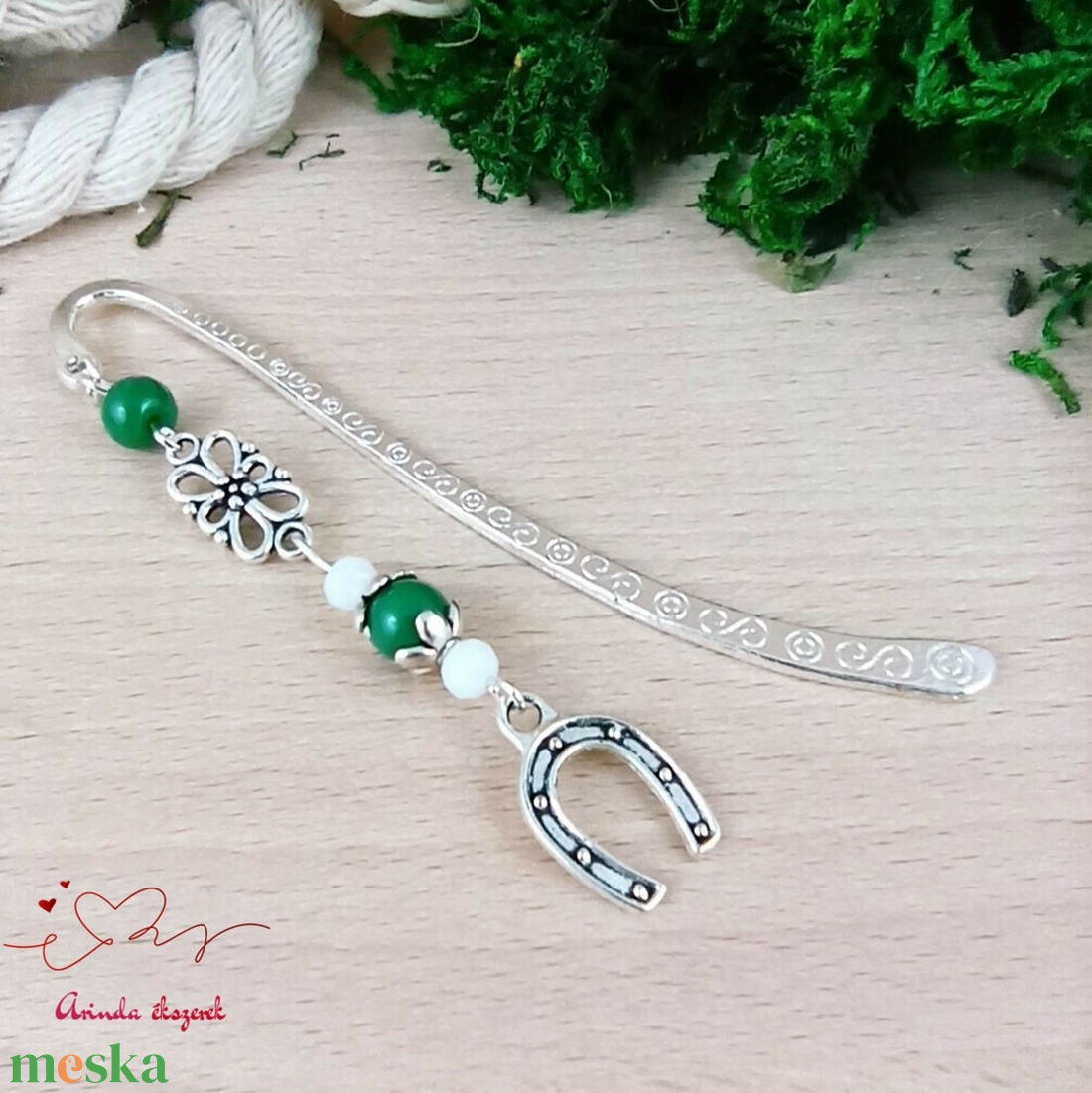 Patkó könyvjelző egyedi ajándék ballagásra évzáróra pedagógusnak születésnapra névnapra nőnek lánynak  - könyv & zene - könyvjelző - Meska.hu