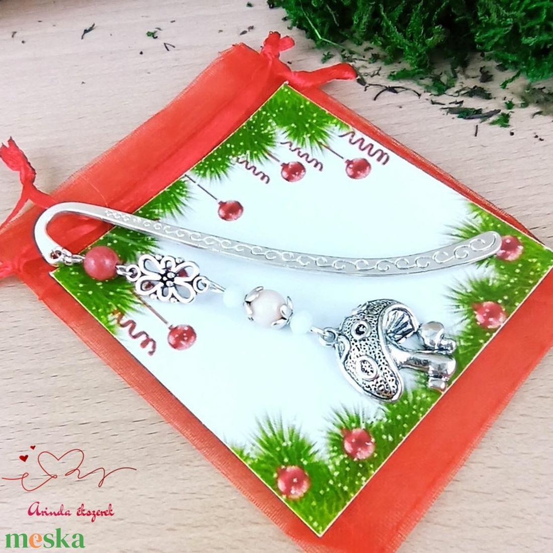 Gomba könyvjelző egyedi ajándék ballagásra évzáróra pedagógusnak születésnapra névnapra nőnek lánynak  - könyv & zene - könyvjelző - Meska.hu